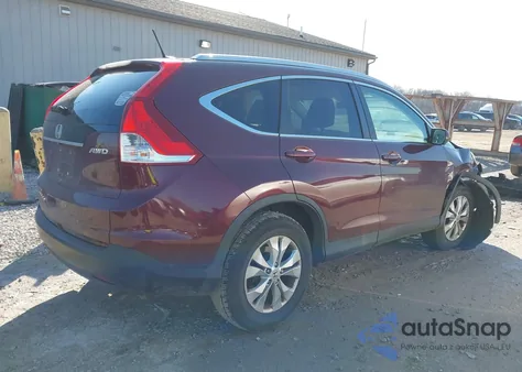 2013 Honda Cr-V Ex-L z USA, uszkodzony, nr VIN 5J6RM4H79DL042556